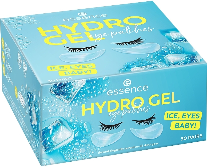 Plastry hydrożelowe - Essence Hydro Gel Eye Patches Ice, Eyes, Baby! — Zdjęcie N3