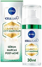 Serum przeciw przebarwieniom - NIVEA Cellular Luminous 630 Serum — Zdjęcie N1