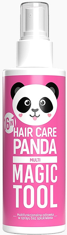 Wielofunkcyjny odżywka do włosów w sprayu - Noble Health Hair Care Panda Multi Magic Tool — Zdjęcie N1