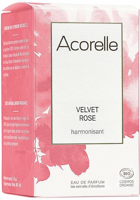 Acorelle Velvet Rose - Woda perfumowana — Zdjęcie N3