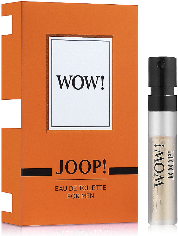 Joop! Wow! - Woda toaletowa (próbka) — Zdjęcie N1