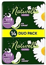 Podpaski ze skrzydełkami na noc, 14 szt. - Naturella Camomile Ultra Night — Zdjęcie N2