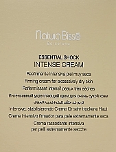 Nawilżający krem przeciwstarzeniowy do cery suchej - Natura Bissé Essential Shock Intense Cream — фото N5