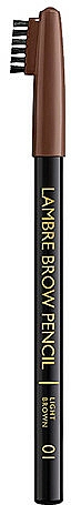 Kredka do brwi ze szczoteczką - Lambre Eyebrow Pencil — Zdjęcie N1