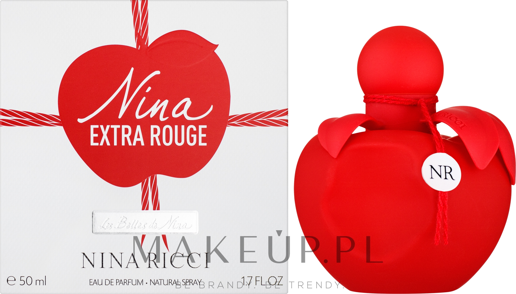Nina Ricci Nina Extra Rouge - Woda perfumowana — Zdjęcie 50 ml