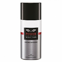 Kup Antonio Banderas Power of Seduction - Dezodorant w sprayu
