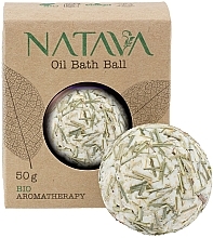 Kula do kąpieli z olejkiem Lemon Grass - Natava Bio Aromatherapy — Zdjęcie N1