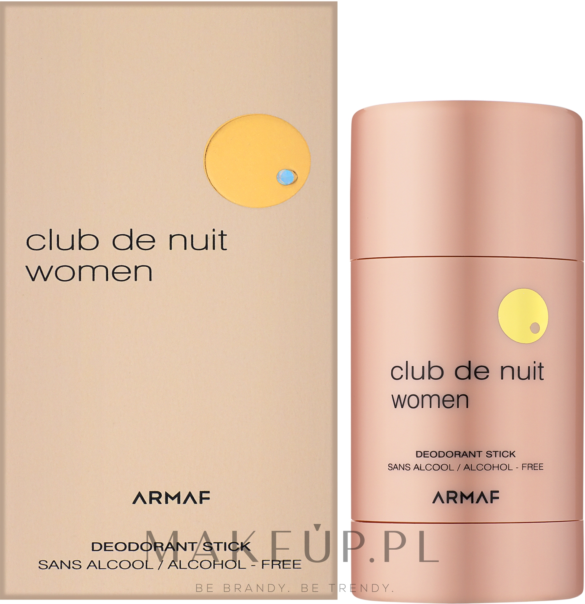 Armaf Club De Nuit - Perfumowany dezodorant w sztyfcie — Zdjęcie 75 g