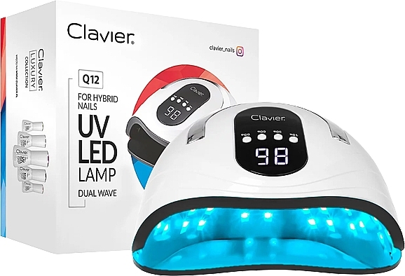 Lampa LED, Q12 - Clavier Lampada UV LED/120W — Zdjęcie N1