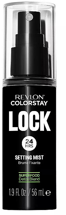 Mgiełka utrwalająca makijaż - Revlon Colorstay Lock Setting Mist — Zdjęcie N1