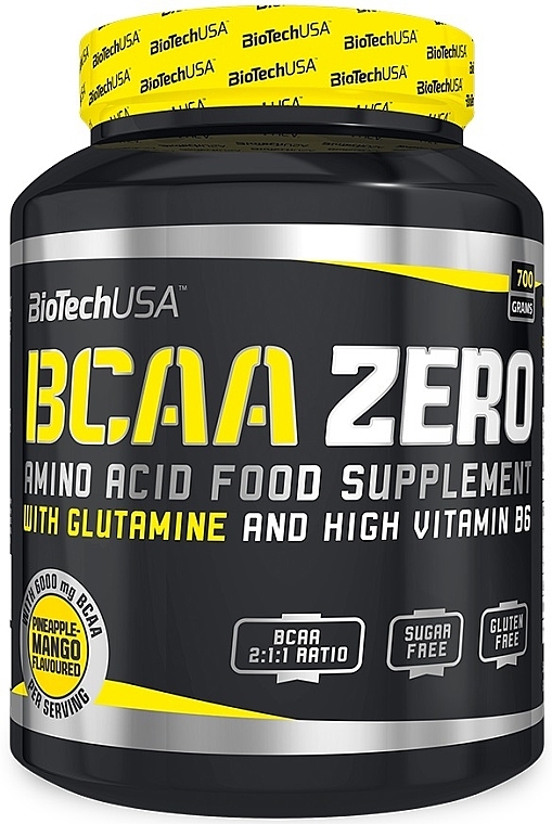 Kompleks aminokwasów o smaku coli - BioTechUSA BCAA Zero Cola Amino Acid Drink Powder  — Zdjęcie N4