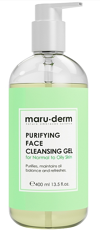 Żel do mycia twarzy z kwasem salicylowym - Maruderm Cosmetics Purifying Face Cleansing Gel — Zdjęcie N2