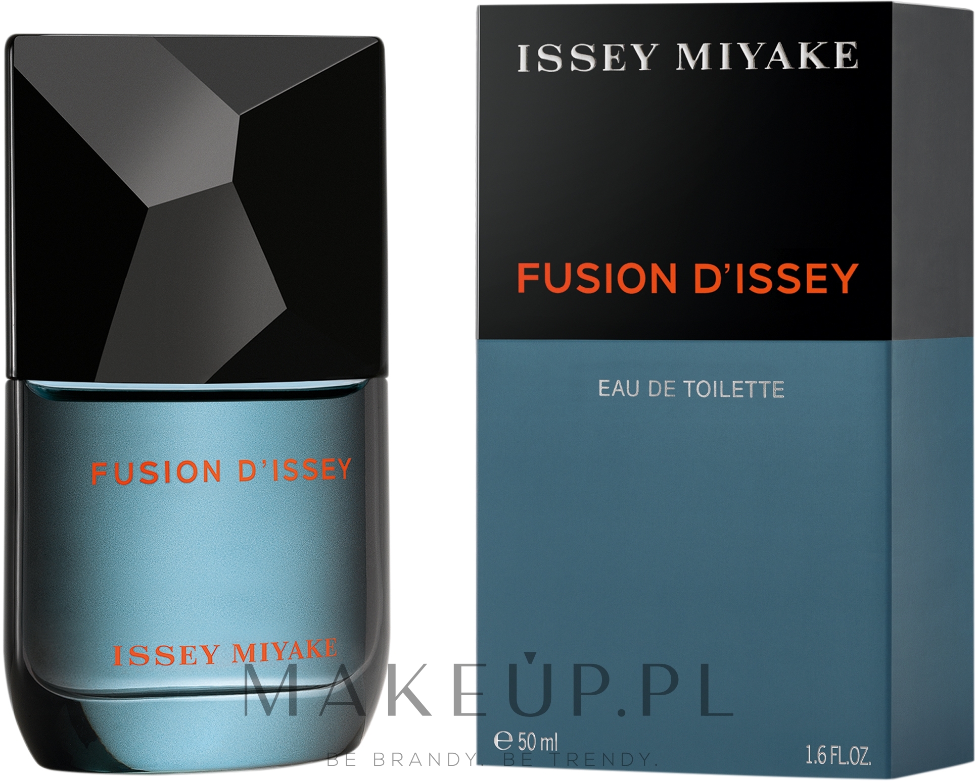 Issey Miyake Fusion Issey - Woda toaletowa — Zdjęcie 50 ml