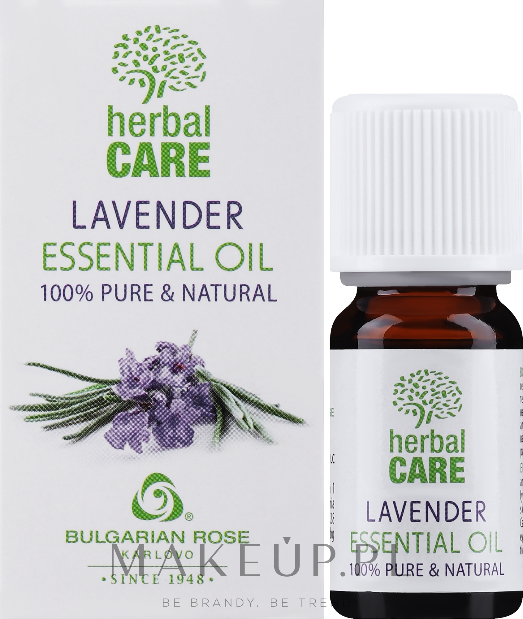 Olejek lawendowy - Bulgarian Rose Lavender Essential Oil — Zdjęcie 10 ml