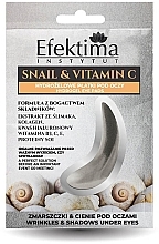 Kup Hydrożelowe płatki pod oczy - Efektima Instytut Snail & Vitamin C Hydrogel Eye Pads
