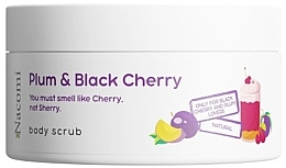 Kup Peeling do ciała o zapachu śliwki i czarnej wiśni - Nacomi Plum And Black Cherry Body Scrub