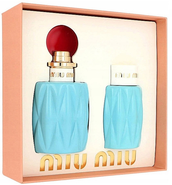 Miu Miu Eau - Zestaw (edp/100ml + b/lot/100ml) — Zdjęcie N3