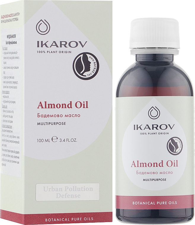 Organiczny olej migdałowy - Ikarov — Zdjęcie N5