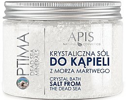 Kup Krystaliczna sól do kąpieli z Morza Martwego - APIS Professional Optima Crystal Balm Salt From The Dead Sea