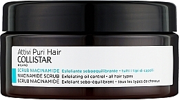 Kup Peeling oczyszczający skórę głowy - Collistar Attivi Puri Hair Niacinamide Scrub Exfoliating Oil Control