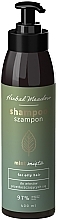 Kup Szampon do włosów przetłuszczających się Mięta - HiSkin Herbal Meadow Shampoo Mint
