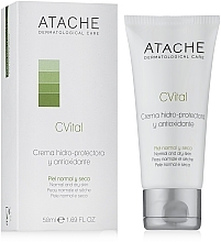 Kup Krem hydroprotekcyjny i antyoksydacyjny do skóry normalnej i mieszanej - Atache C Vital Cream Normal & Dry Skin