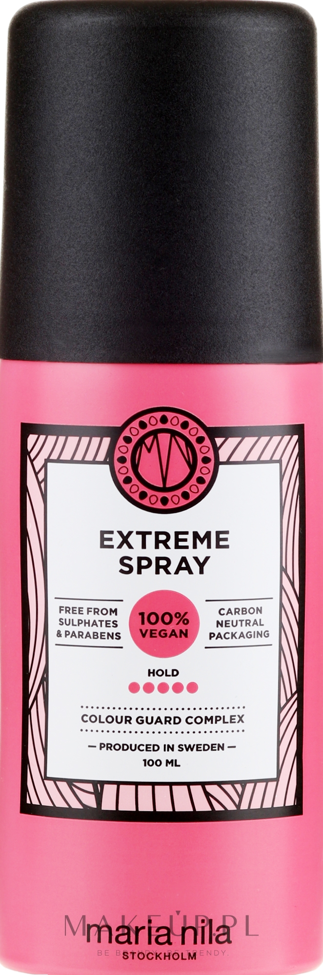 Mocno utrwalający lakier do włosów - Maria Nila Style & Finish Extreme Spray — Zdjęcie 100 ml