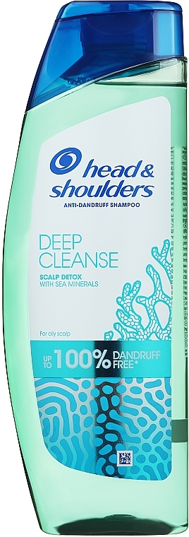 Szampon przeciwłupieżowy Głębokie oczyszczenie - Head & Shoulders Deep Cleanse Detox Shampoo