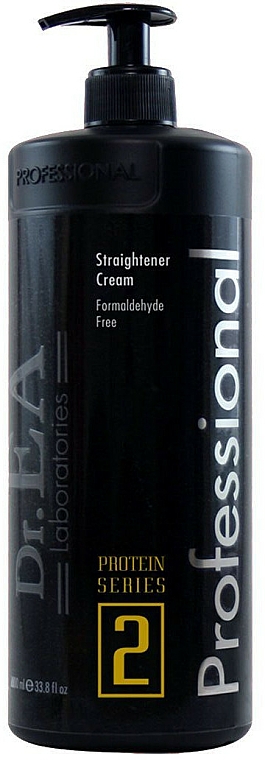 Krem do prostowania włosów - Dr.EA Protein Series 2 Straightener Cream — Zdjęcie N1
