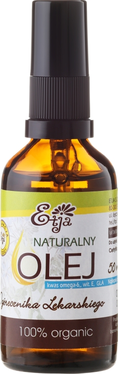 Naturalny olej z ogórecznika lekarskiego - Etja — Zdjęcie N2