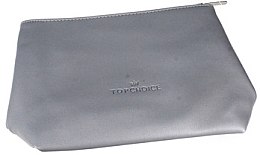 Kup Kosmetyczka Leather, 96952, szara - Top Choice 
