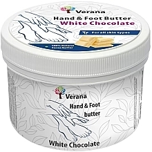 Kup Masło do rąk i stóp Biała Czekolada - Verana Hand & Foot Butter White Chocolate