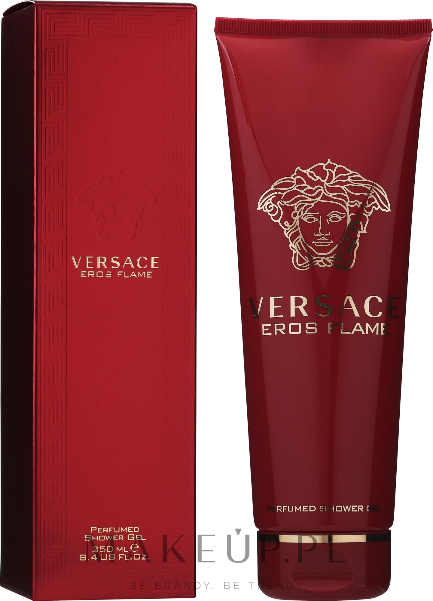Versace Eros Flame - Perfumowany żel pod prysznic — Zdjęcie 250 ml