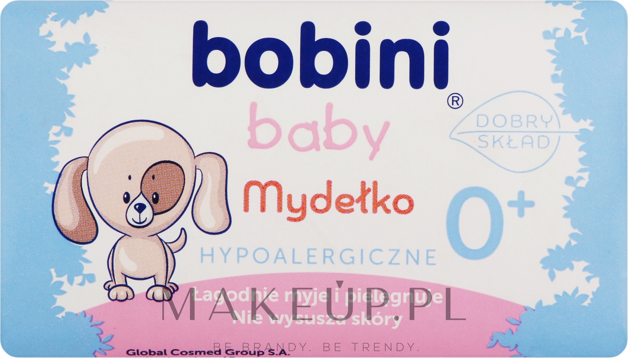 Mydło hipoalergiczne dla niemowląt - Bobini Baby Bar Soap Hypoallergenic — Zdjęcie 90 g