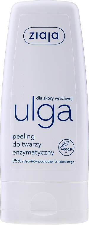 Peeling enzymatyczny do wrażliwej skóry twarzy - Ziaja Ulga — Zdjęcie N3