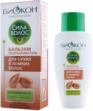 Kup Balsam-płukanka do włosów suchych i łamliwych - Biokon Siła Włosów