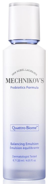 Nawilżajaca emulsja do twarzy - Holika Holika Mechnikov’s Probiotics Formula Balancing Emulsion — Zdjęcie N1