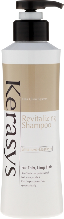 Rewitalizujący szampon do włosów suchych i zniszczonych - KeraSys Clinic Care Revitalizing Revitalizing Shampoo