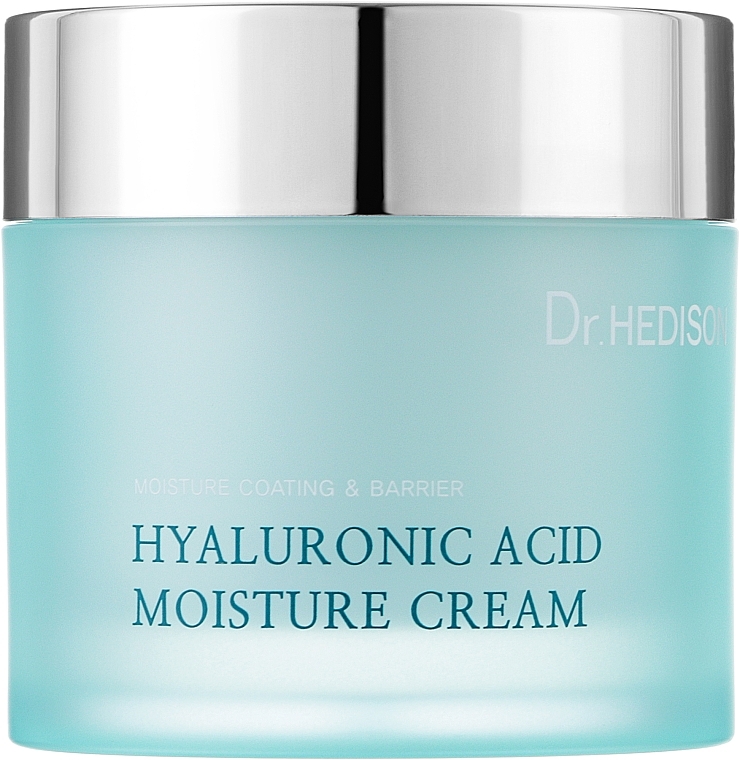 Nawilżający krem z kwasem hialuronowym - Dr.Hedison Hyaluronic Moisture Cream — Zdjęcie N1