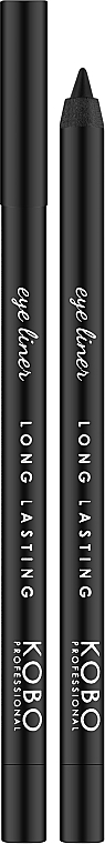 Wodoodporny eyeliner - Kobo Professional Long Lasting Eyepencil — Zdjęcie N1