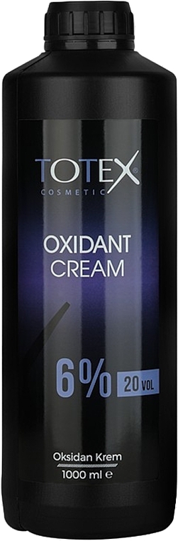 Utleniacz - Totex Cosmetic Oxidant Cream 20 Volume 6% — Zdjęcie N1