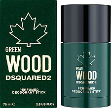 Dsquared2 Green Wood Pour Homme - Dezodorant w sztyfcie — Zdjęcie N2