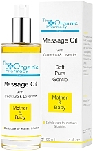 Kup WYPRZEDAŻ  Olejek do masażu dla kobiet w ciąży i niemowląt - The Organic Pharmacy Mother & Baby Massage Oil *