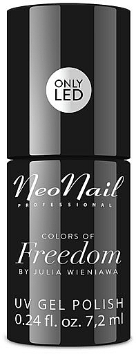Hybrydowy lakier do paznokci - NeoNail Professional Colors Of Freedom By Julia Wieniawa — Zdjęcie N1