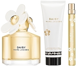 Marc Jacobs Daisy - Zestaw (edt/100ml + edt/10ml + b/lot/75ml) — Zdjęcie N1