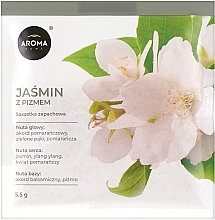 Aroma Home Basic Jasmine With Musk - Aromatyczna saszetka — Zdjęcie N1