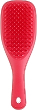 Szczotka do włosów - Tangle Teezer Detangling Mini Hairbrush Pink Punch — Zdjęcie N1