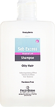 Szampon do włosów przetłuszczających się - Frezyderm Seb Excess Shampoo — Zdjęcie N2