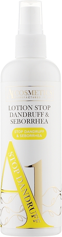 Balsam do włosów - A1 Cosmetics Lotion Stop Dandruff & Seborrhea — Zdjęcie N1