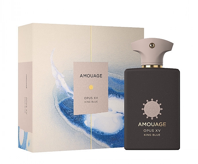 Amouage Opus XV King Blue - Woda perfumowana — Zdjęcie N2